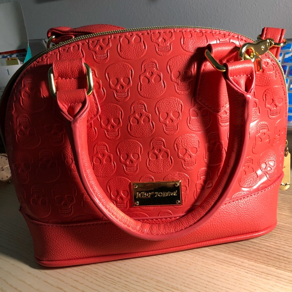 Betsey Johnson Skull Crossbody
